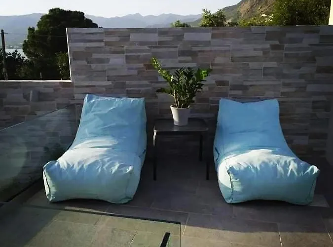 公寓 Panorama Pool 卡拉马塔