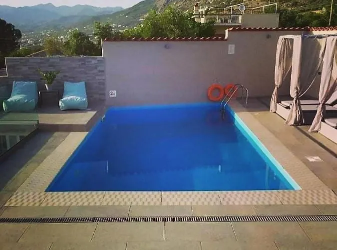 公寓 Panorama Pool 卡拉马塔